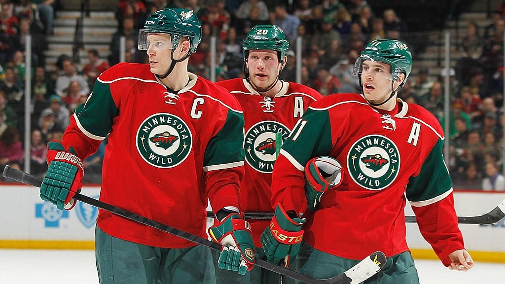 Mikko Koivu on suomalaisten palkkakuningas, mutta seurakaverit Ryan Suter ja Zach Parise tienaavat vielä rutkasti enemmän.