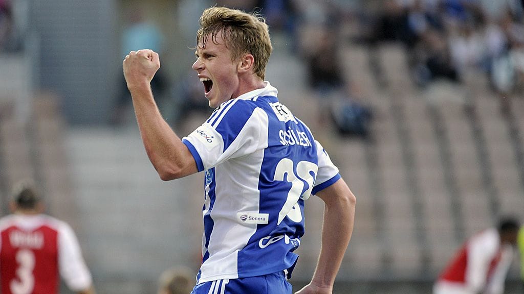 Rasmus Schüller pelasi Suomessa viimeksi HJK:ssa.
