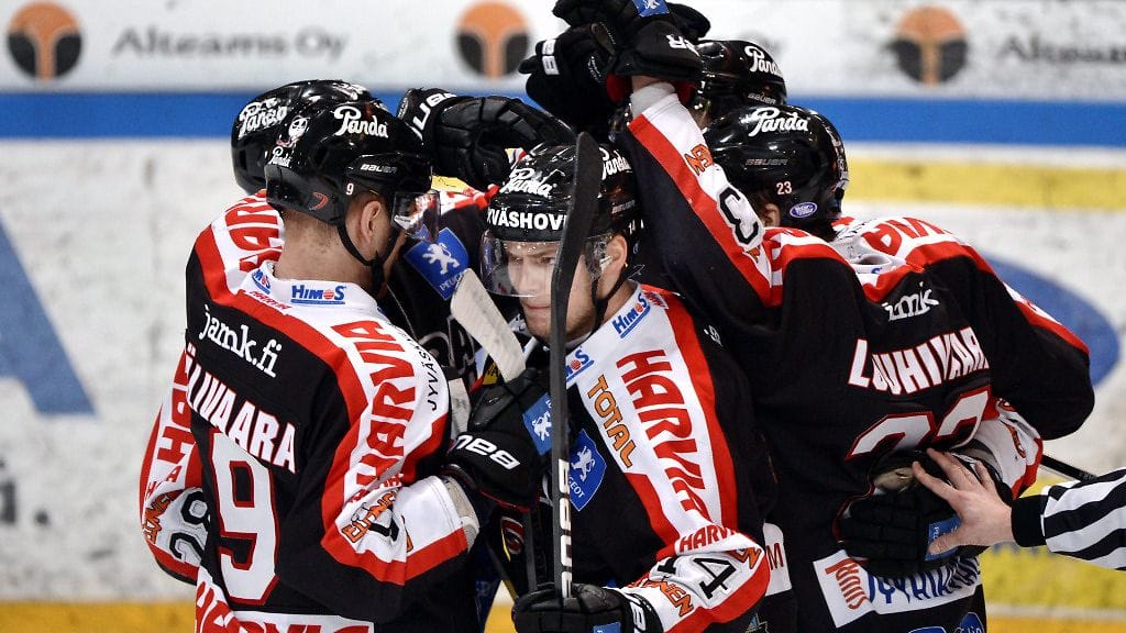 JYP pelaa perjantaina Hämeenlinnassa.