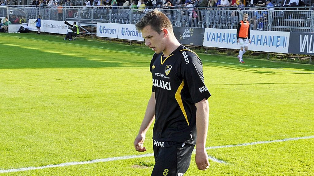 Kastriot Kastrati siirtyy Vantaalle.