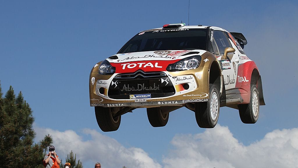 Khalid al-Qassimi Citroenilla Sardiniassa.