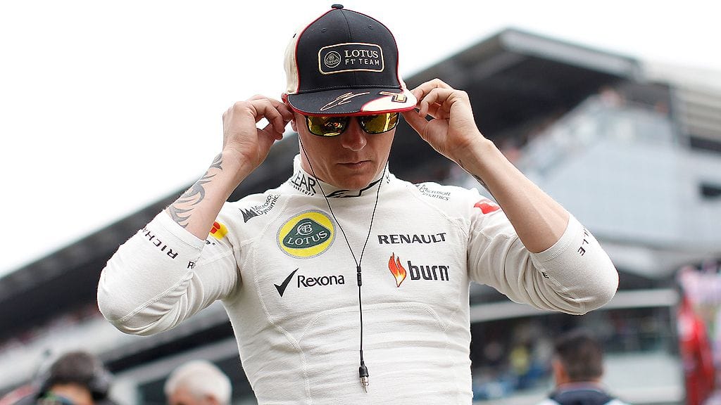 Kimi Räikkönen