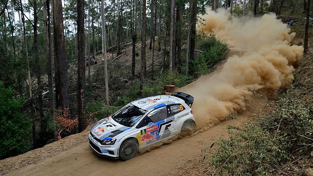 Sebastien Ogier.