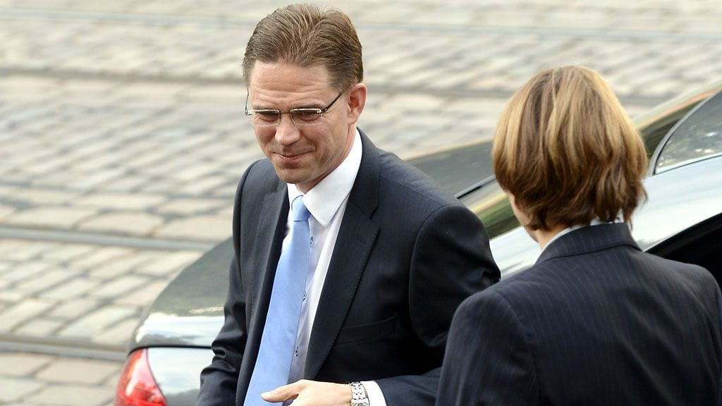 Pääministeri Jyrki Katainen kuuli Microsoftin ja Nokian kaupasta eilen illalla.