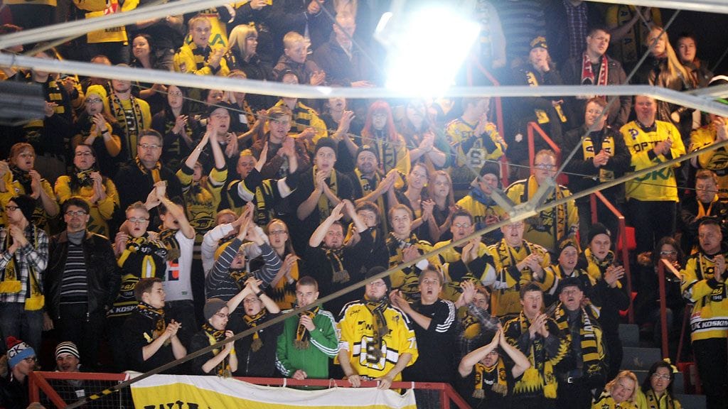 SaiPan hyvät otteet kiinnostavat kannattajia.