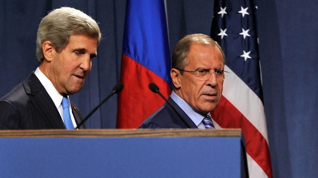 Yhdysvaltojen ja Venäjän ulkoministerit John Kerry ja Sergei Lavrov kertoivat lauantaina päässeensä sopuun Syyrian asevalvonnasta.