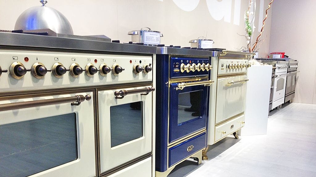 Habitaressa on tänä vuonna esittelyssä myös kaasuliesiä.