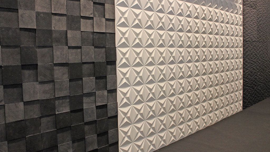 Kotia voi sisustaa muun muassa kotimaisella ja luonnonkuidusta valmistetulla Wall + -seinämateriaalilla.