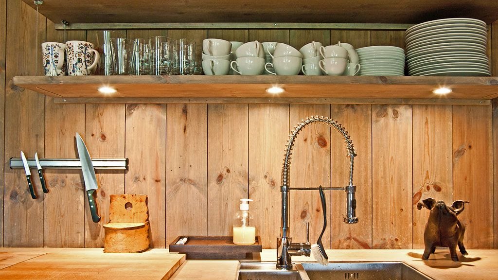 Puhdas keittiö on kodin sydän.