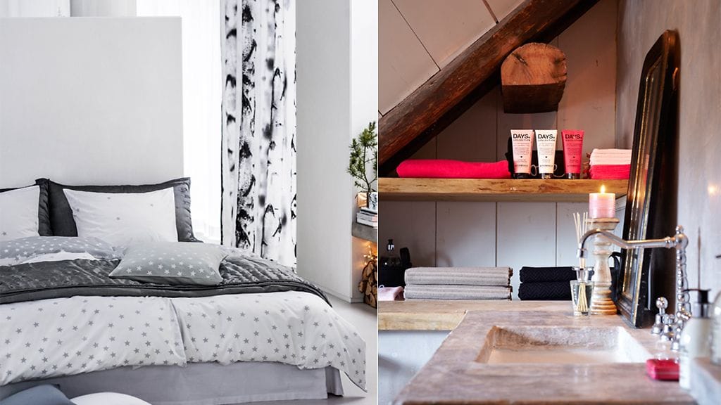 Vaikka turhat tavarat karsitaan pois, ei koti silti ole kolkko. Kuvat: H&M Home/ Riverdale