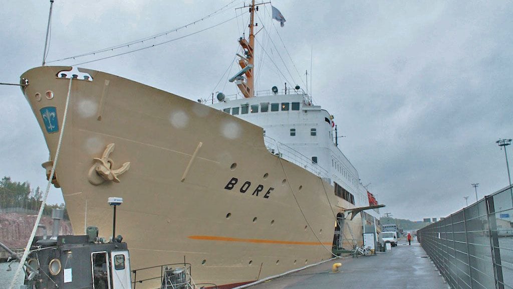 Hytti Boresta maksaa 21 000 euroa.