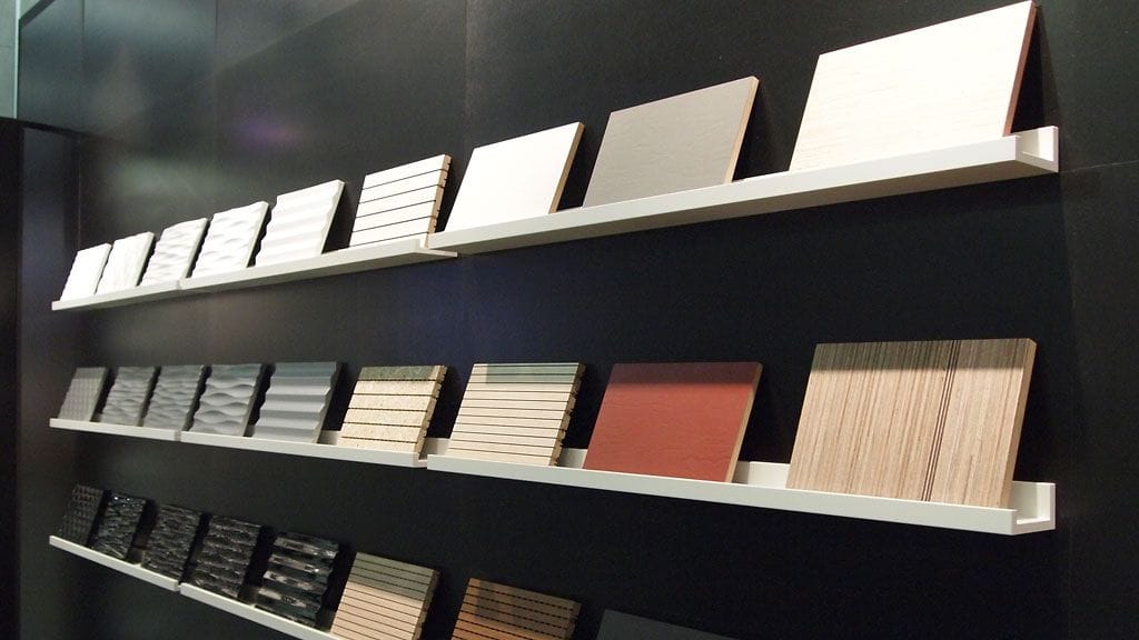 3D-laatta on rohkean sisustajan valinta.