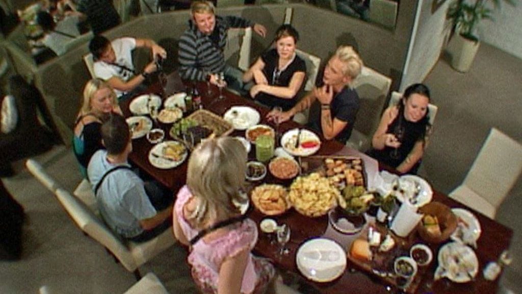 Big Brother päivä 1. kausi 2007.