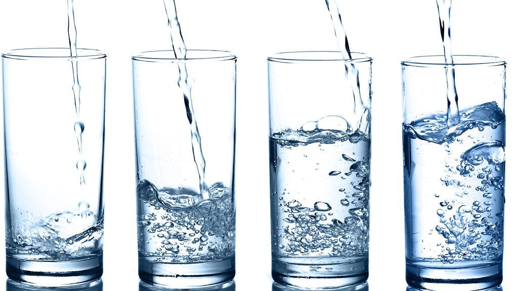 Euroopan ensimmäinen vesisommelier Arno Steguweit vieraili Suomessa.