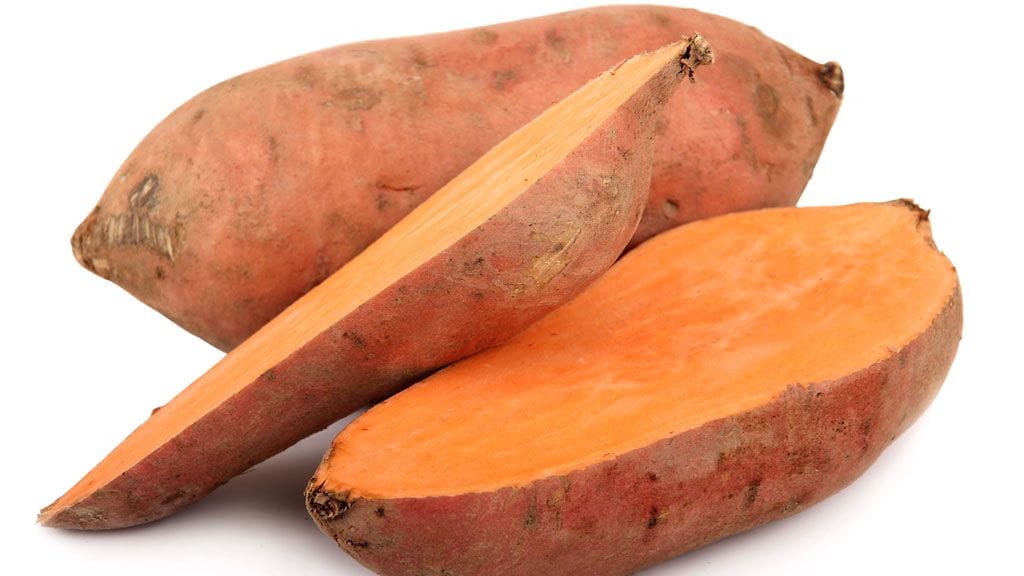 Bataattia on hyvin saatavilla suomalaisissa ruokakaupoissa.