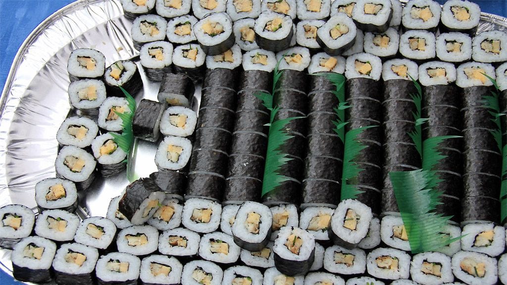 Silakka sopii perinteisempien herkkujen lisäksi erinomaisesti esimerkiksi sushiin.