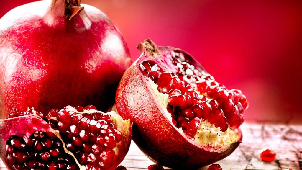 Granaattiomenat ovat oikeita terveyspommeja.