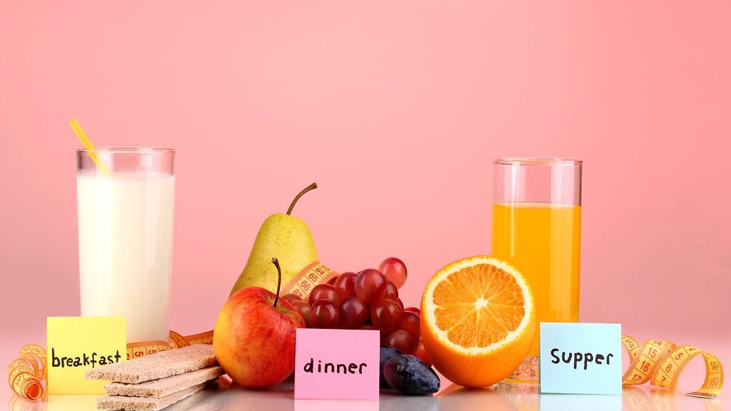 Painon voi saada putoamaan laskemalla ruokien kaloreita.