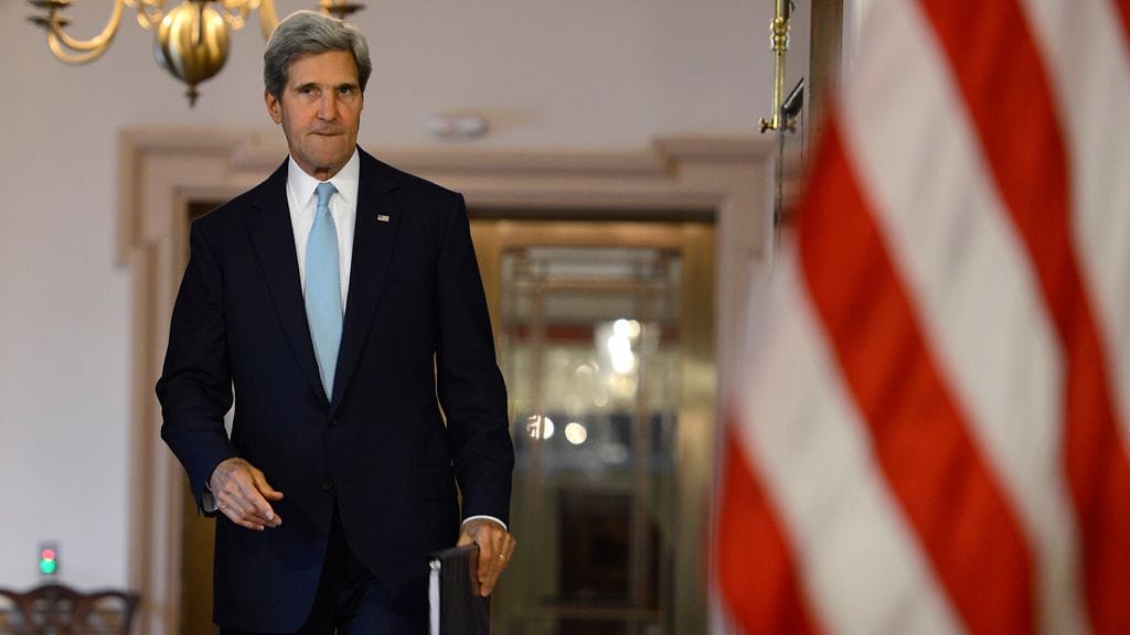 Yhdysvaltain ulkoministeri John Kerry