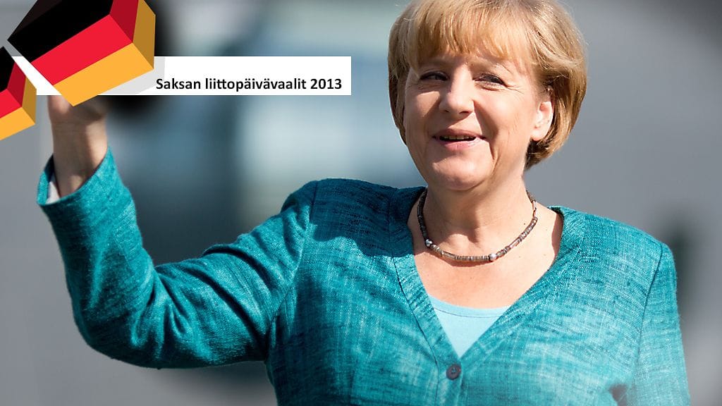 Ensi sunnuntaina selviää, jatkaako liittokansleri Angela Merkel Saksan johdossa.