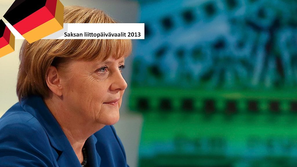 Liittokansleri Angela Merkel.