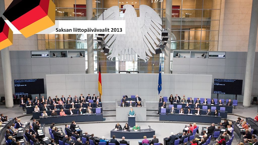 Saksan liittokansleri Angela Merkel on pitänyt matalaa profiilia EU-linjan suhteen.