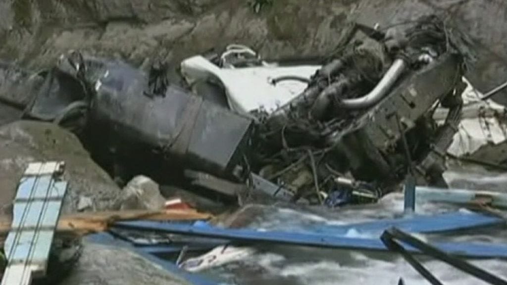 Kuvakaappaus APTV:n videomateriaalista.