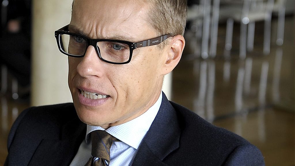 Ministeri Alexander Stubb uskoo Saksan vaalituloksen vaikuttavan sekä eurovaaleihin että tiukan talouspoliittisen kurin jatkumiseen.