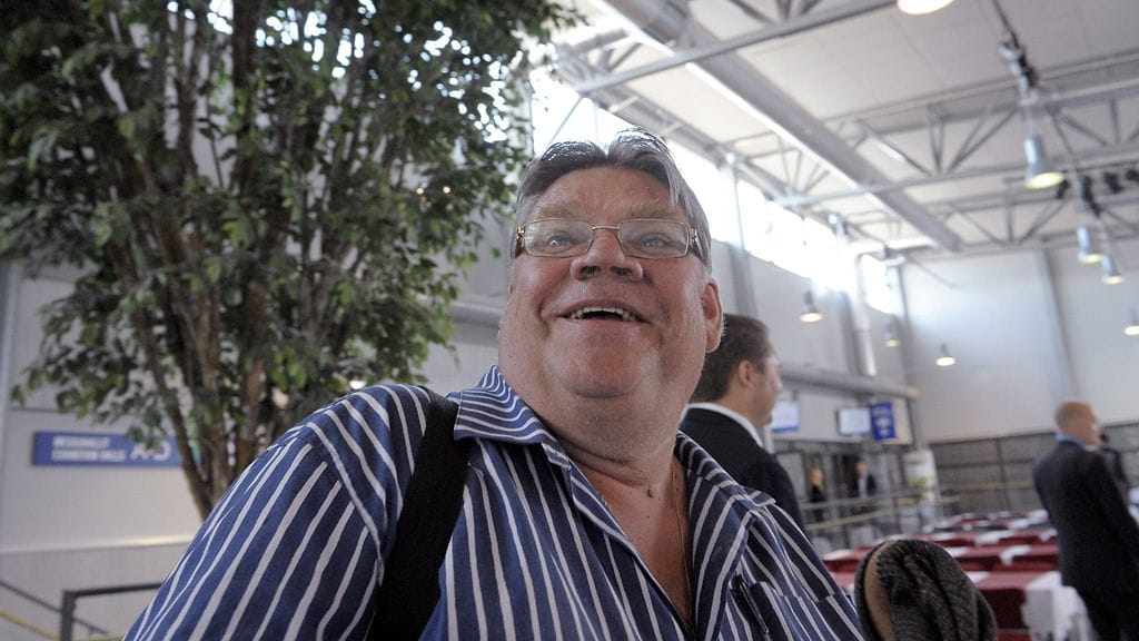 Timo Soini tunnetaan innokkaana raviharrastajana.