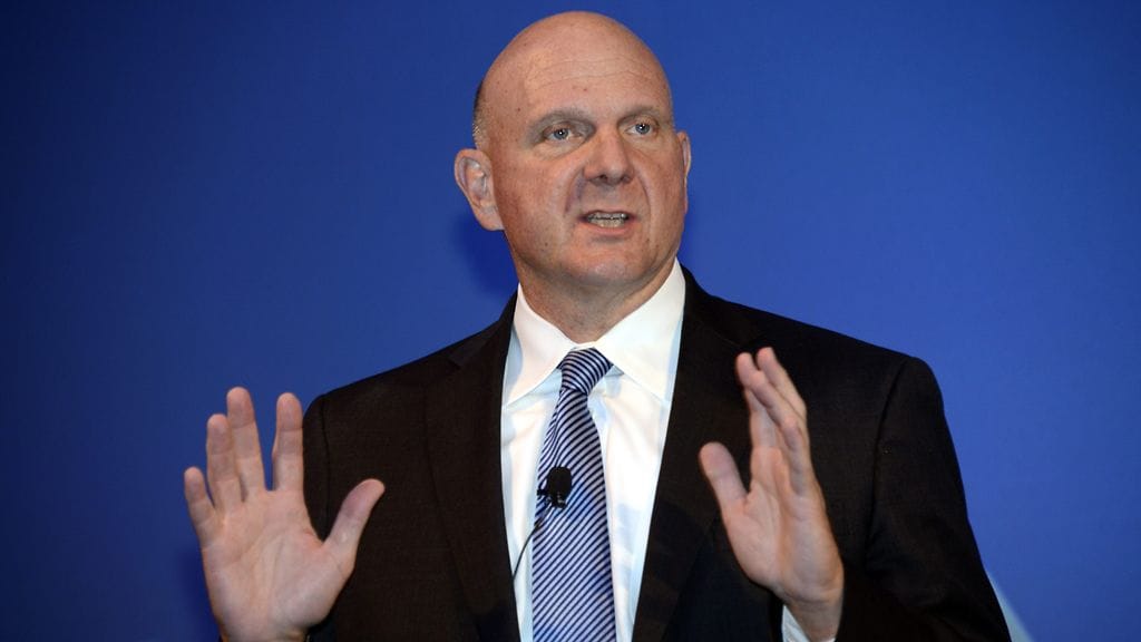 Steve Ballmer
