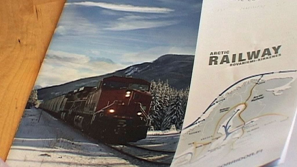 Jäämeren ratahanketta kiirehditään Lapissa ja Norjassa