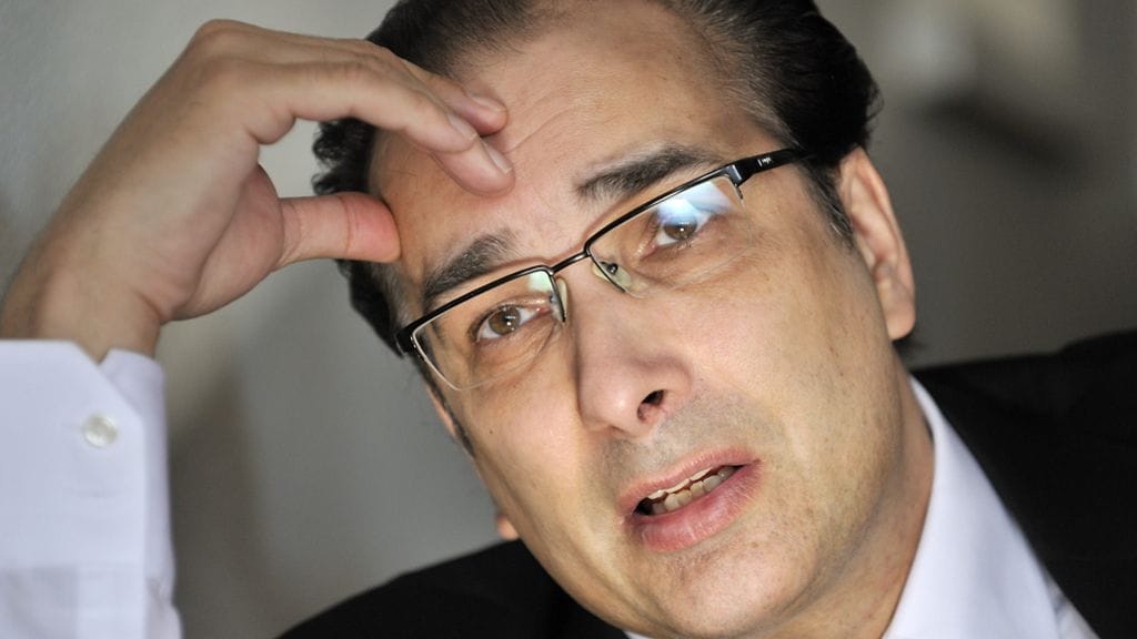 Asianajaja Heikki Lampela.