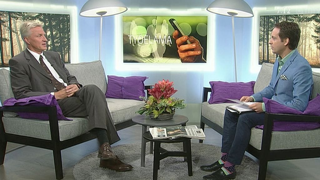 Anssi Vanjoki arvioi9 Stephen Elopin mahdollisuuksia toimia Microsoftilla johtajana.