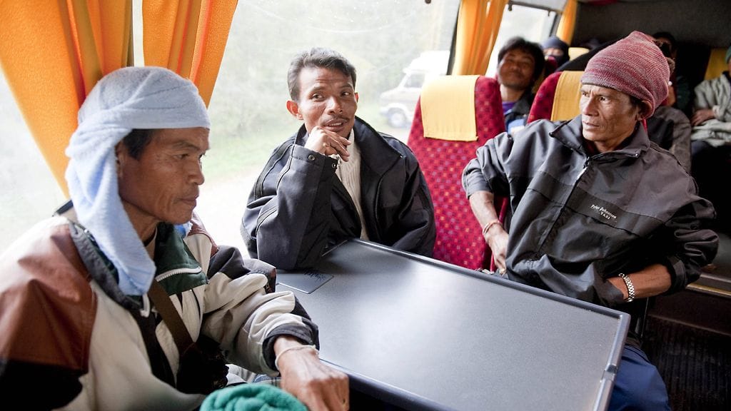 Vasemmistonuoret kieltää tehneensä rikosilmoitusta thaimaalaisten marjanpoimijoiden puolesta, vaikka puheenjohtaja Li Andersson olikin tänään näiden poimijoiden luona Suolahdessa.