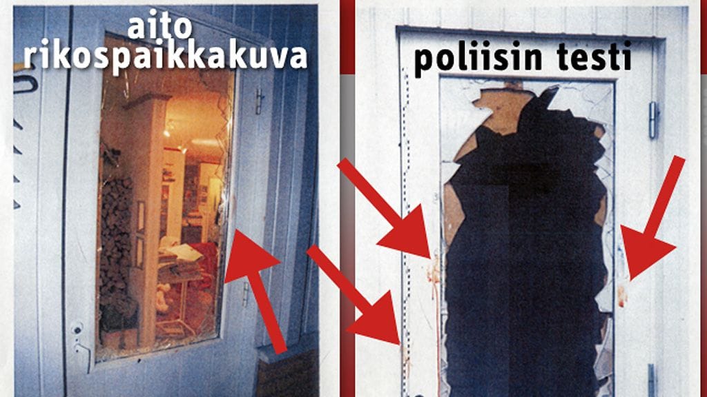 Poliisi teki vuoden 2011 joulukuussa rekonstruktion Ulvilan murhatalossa. Tarkoituksena oli selvittää asunnon verijälkien todenmukaisuutta.