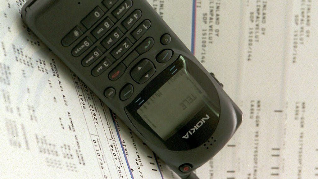 2110 löytyi usean suomalaisen taskusta 1990-luvun lopulla.