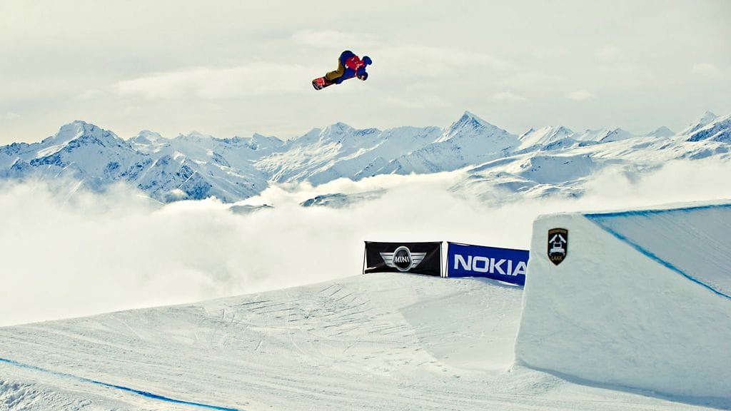 Nokia on tukenut suomalaista lumilautailua.