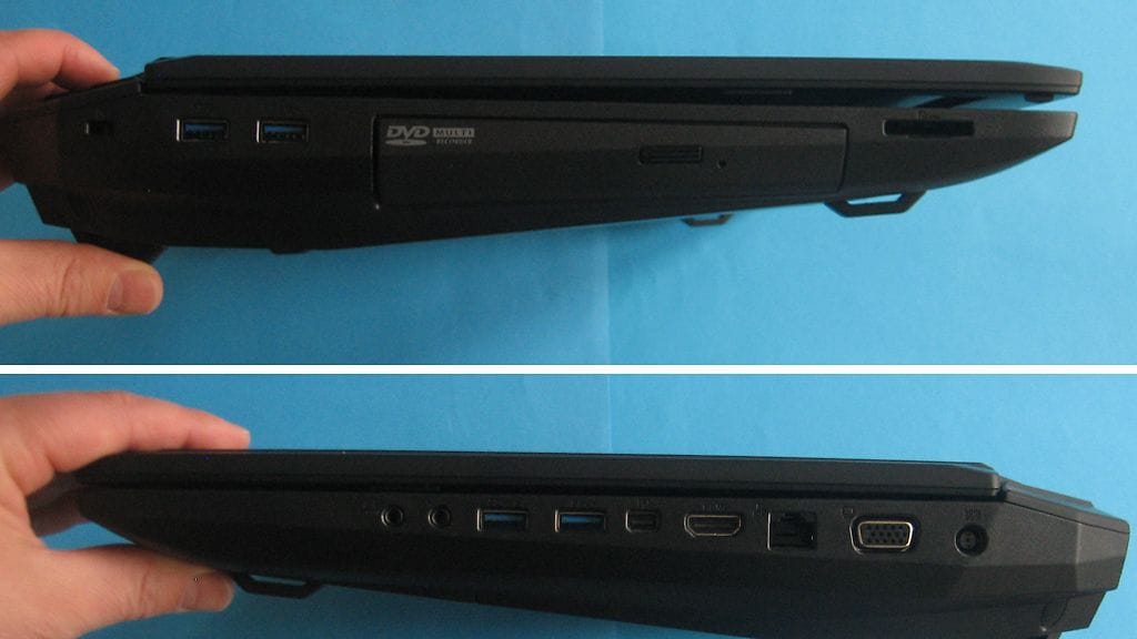 Asus G750JH pelikannettava