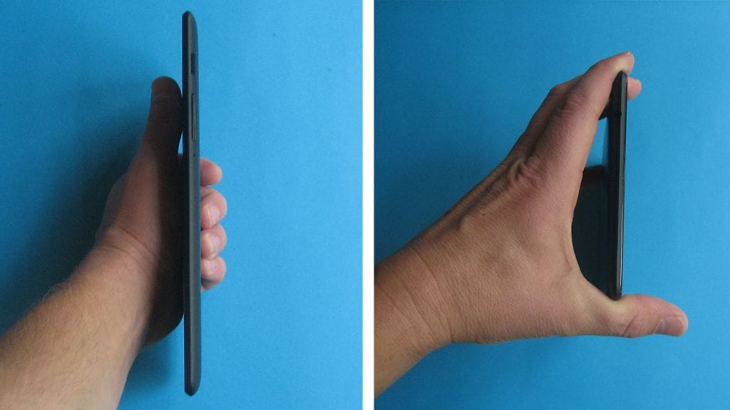 Asuksen uusi Nexus 7 -tabletti.