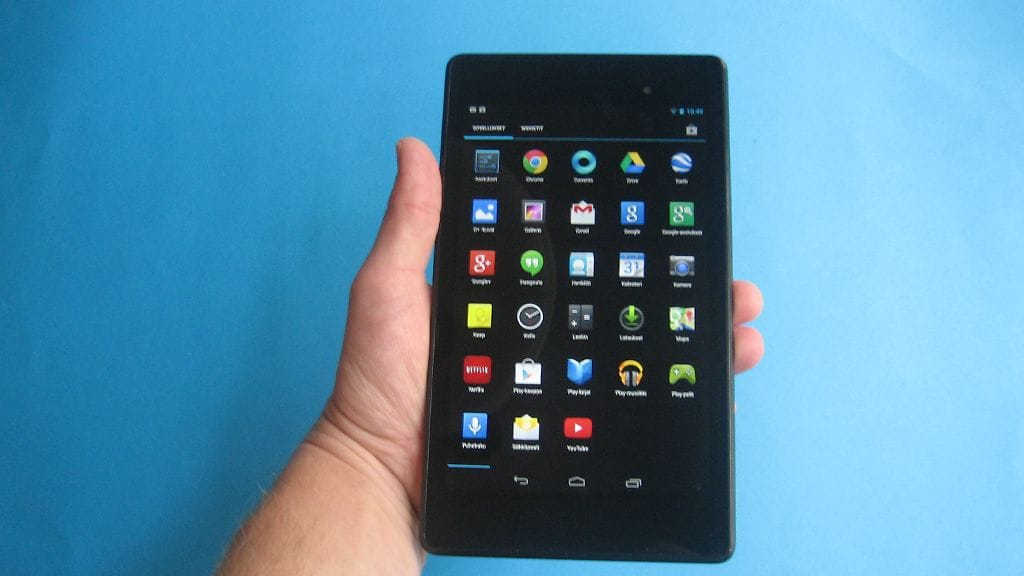 Asuksen uusi Nexus 7 -tabletti.