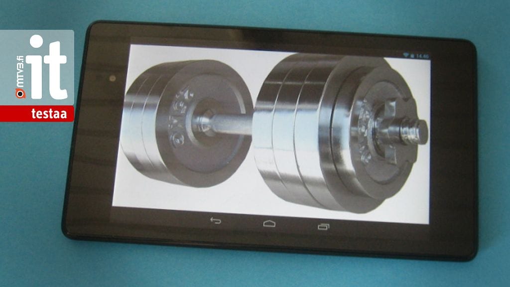 Uusi Nexus 7 on seuraaja vuosi sitten esitellylle samannimiselle suositulle tabletkoneelle.