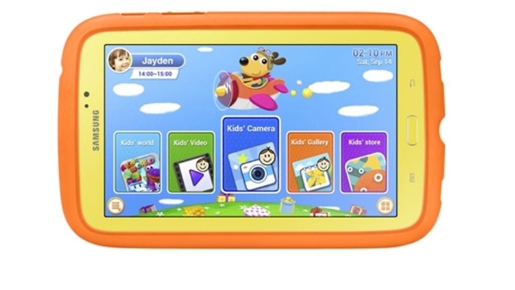Samsung Galaxy Tab 3 Kids