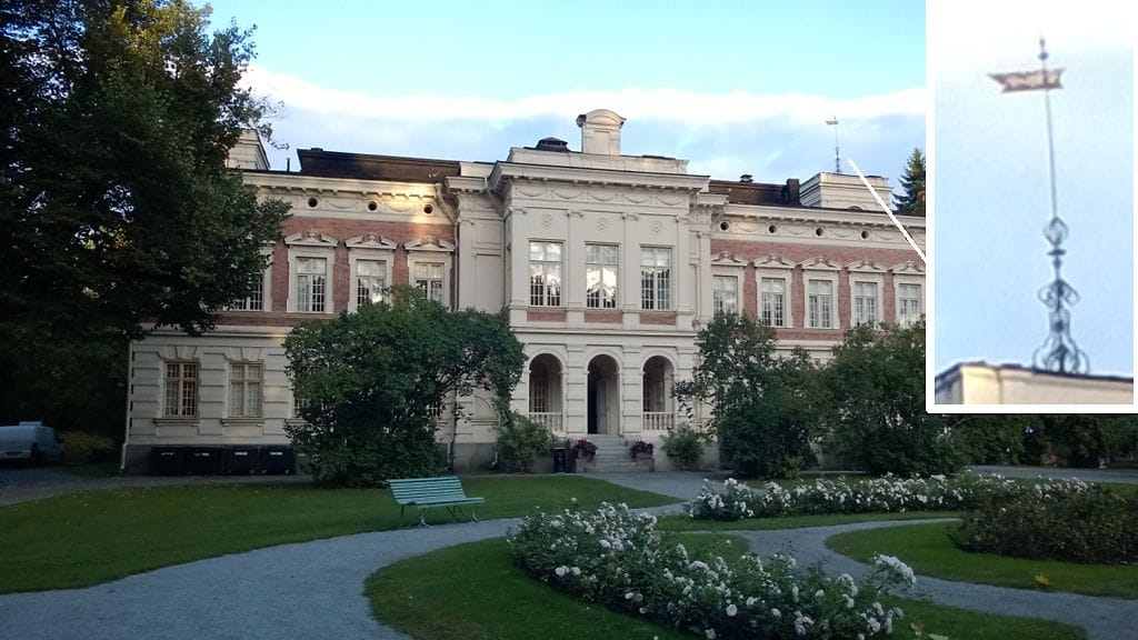 Nokia Lumia 925 -mallilla otettu testikuva.