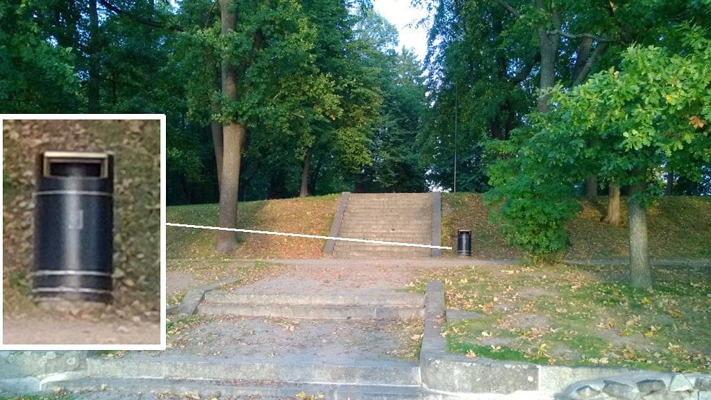 Nokia Lumia 925 -mallilla otettu testikuva.