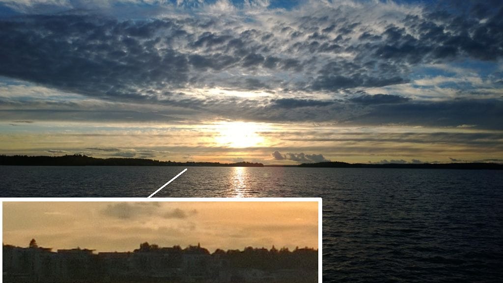 Nokia Lumia 1020 -mallilla otettu testikuva.