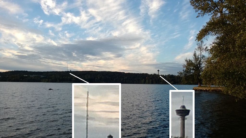 Nokia Lumia 925 -mallilla otettu testikuva.