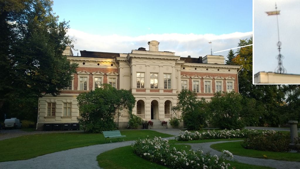 Nokia Lumia 1020 -mallilla otettu testikuva.