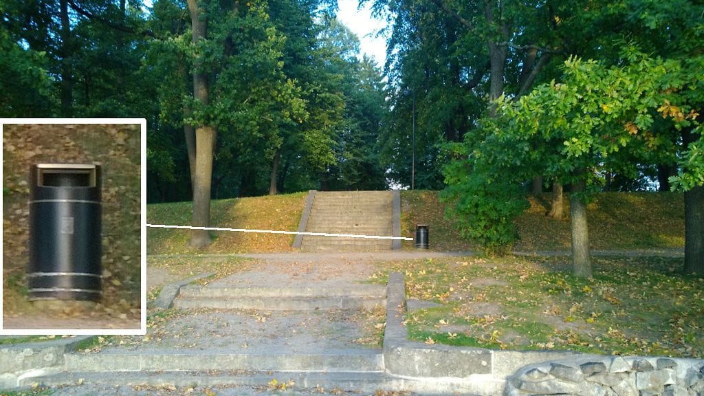 Nokia Lumia 1020 -mallilla otettu testikuva.