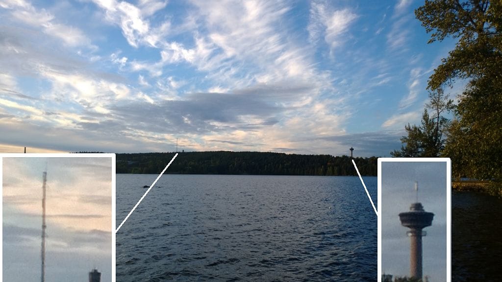 Nokia Lumia 1020 -mallilla otettu testikuva.