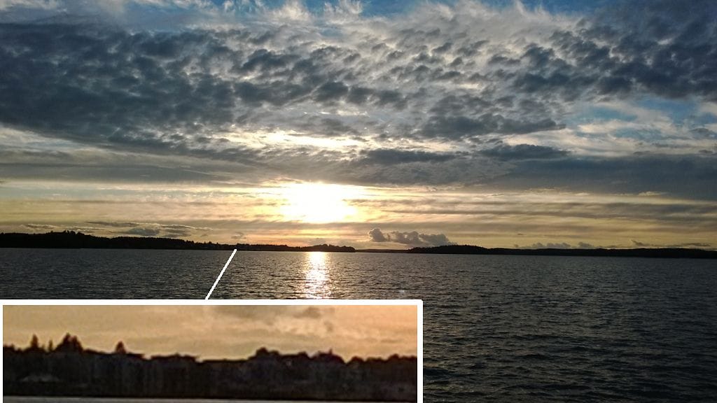 Nokia Lumia 925 -mallilla otettu testikuva.